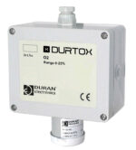 Detector de gases tóxicos y oxigeno