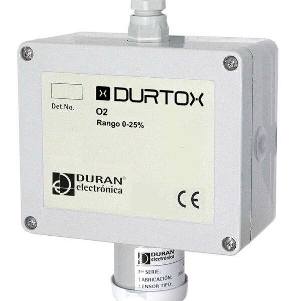 Detector de gases tóxicos y oxigeno