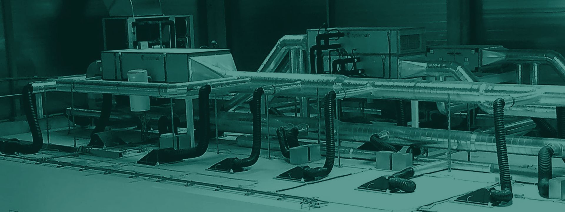 Ventilación industrial con recuperación de calor